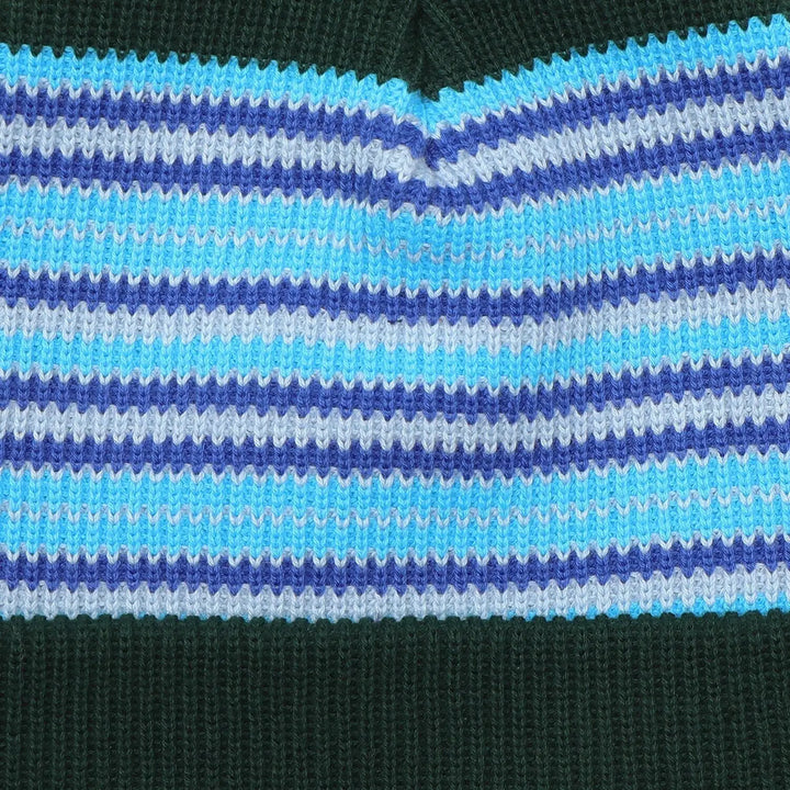 Passport Striped Organic Knit Beanie 