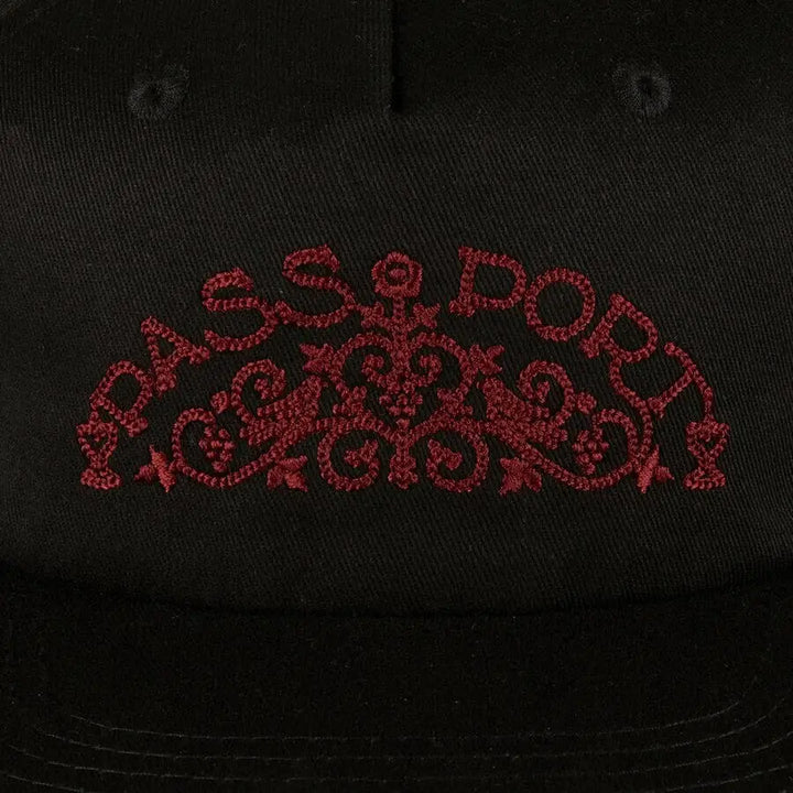 Passport Vineyard Birds Workers Cap 