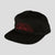 Passport Vineyard Birds Workers Cap Black 