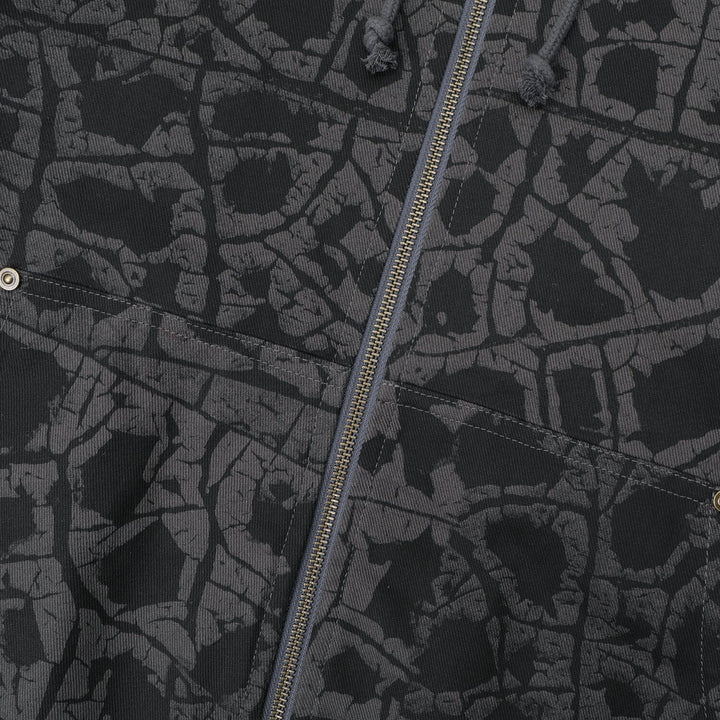 Passport Weathered Diggers Club Zip Hood 