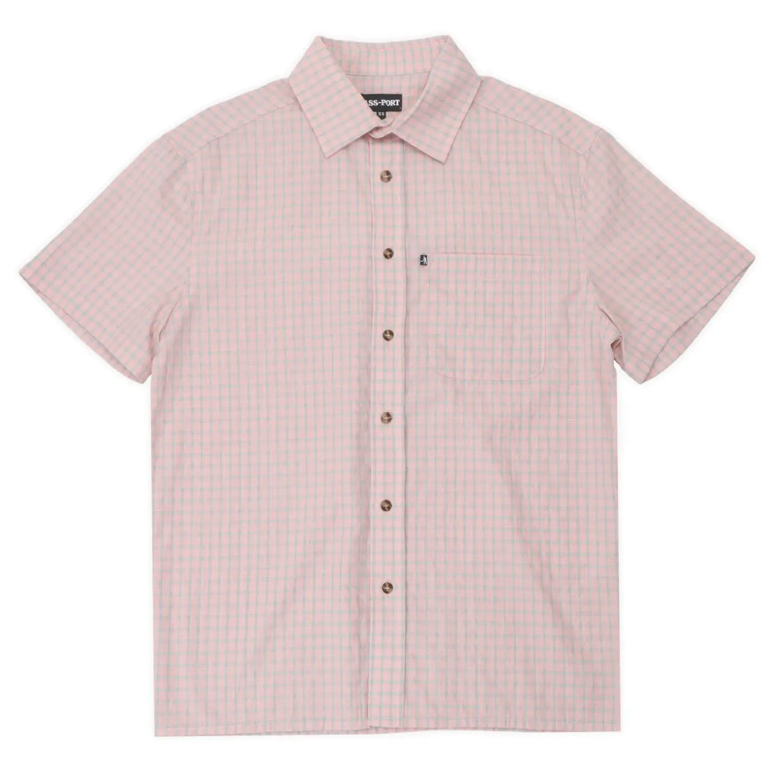 Passport Workers Check Shirt