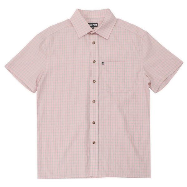 Passport Workers Check Shirt