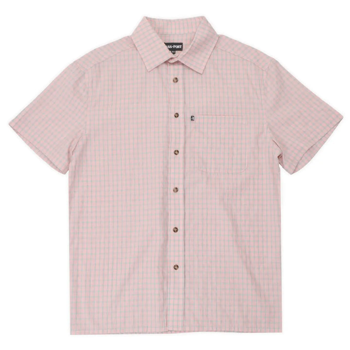 Passport Workers Check Shirt