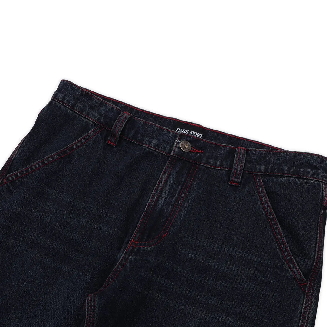 Passport Workers Club Bootcut Jeans