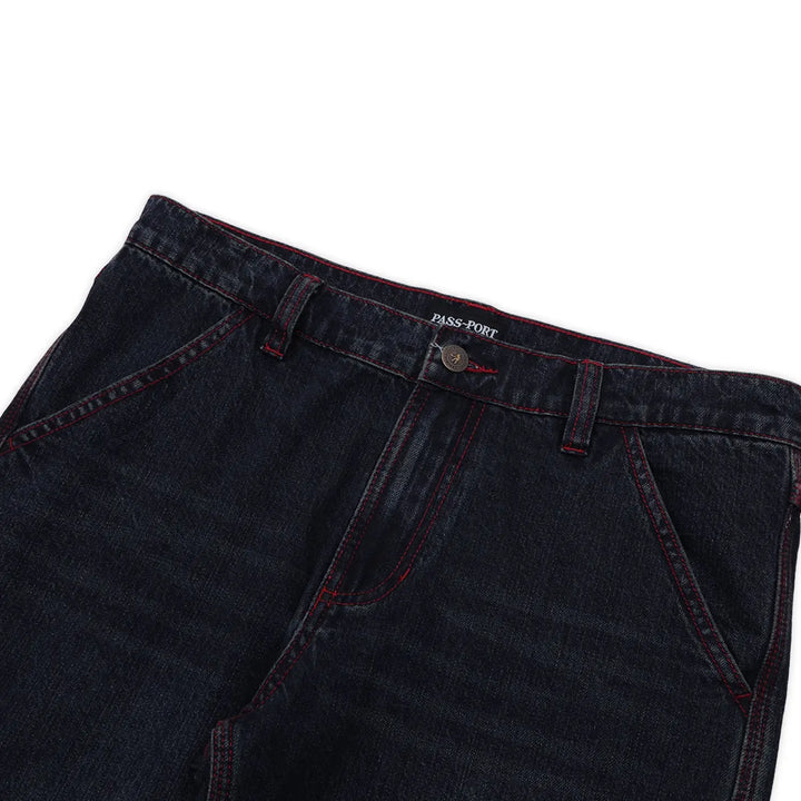 Passport Workers Club Bootcut Jeans