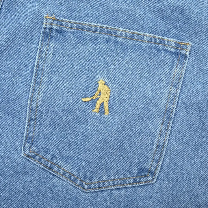 Passport Workers Club Denim Jeans 