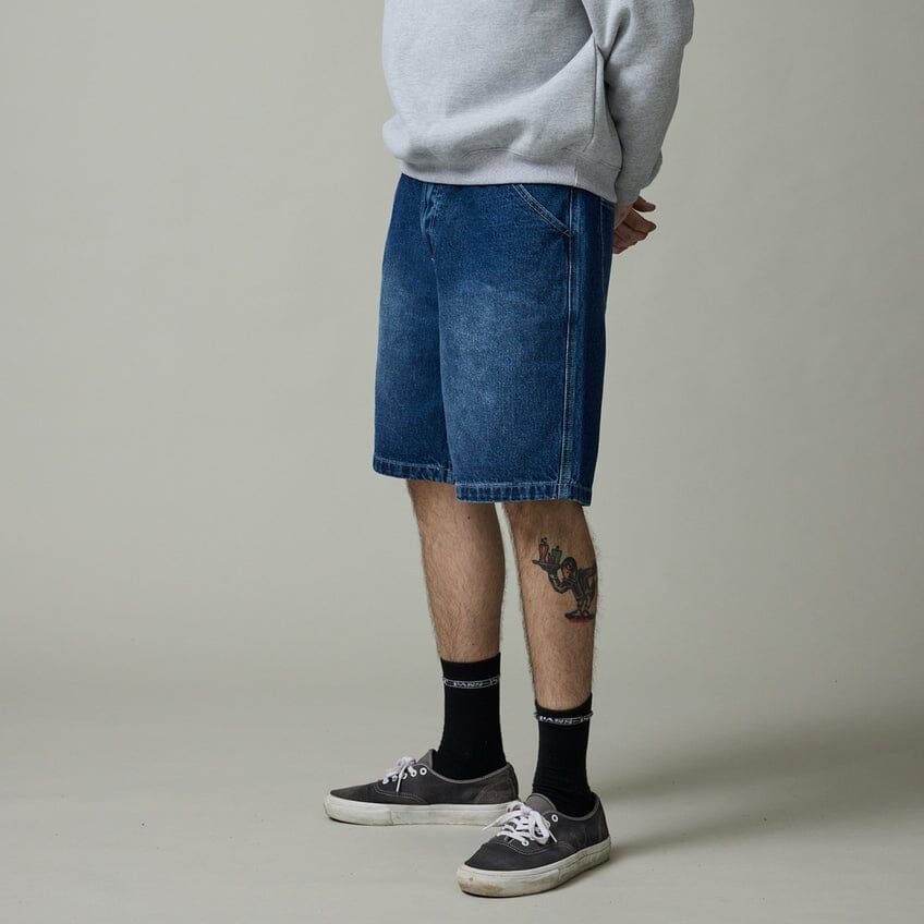 Passport Workers Club Jean Shorts 