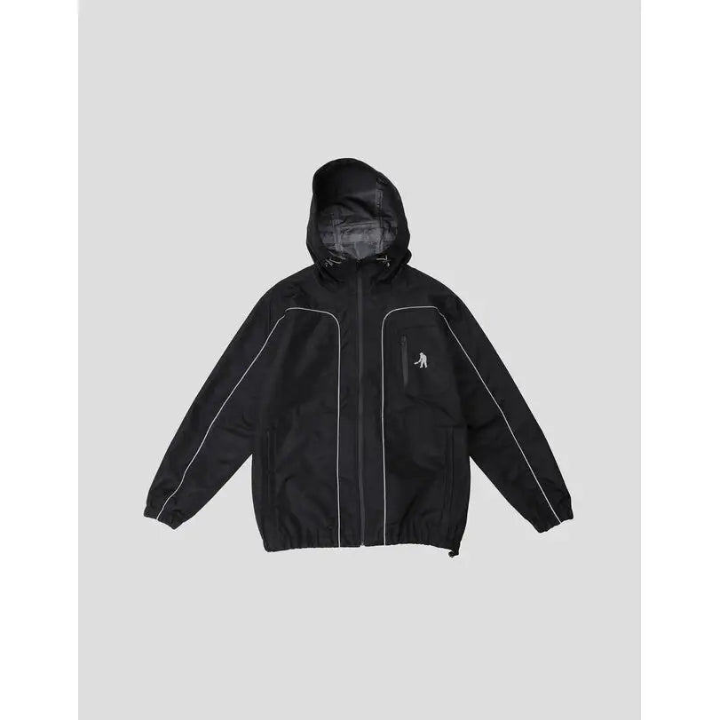 Passport Workers Rain Jacket - Black / S