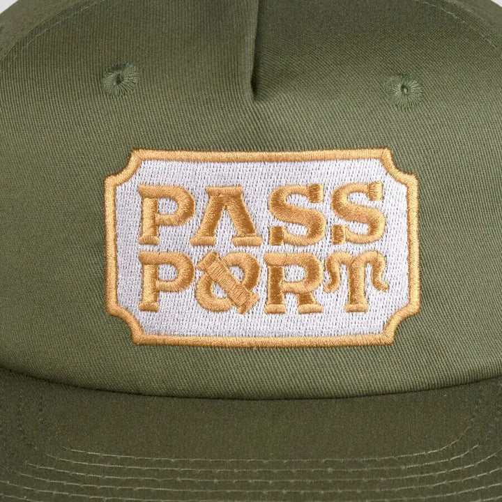 Passport Yearbook Logo Workers Cap 