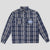 Passport Yearbook Logo Workers Flannel Shirt 