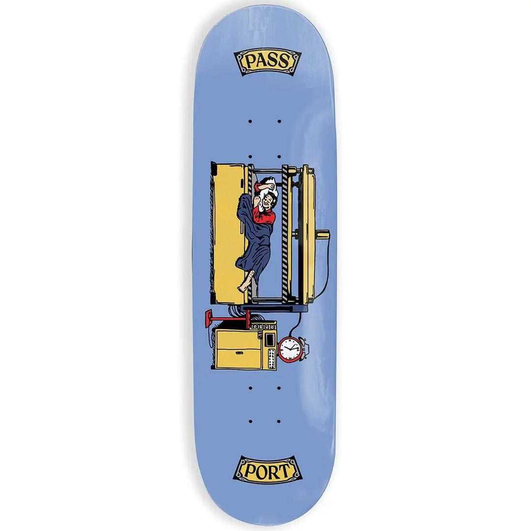 Passport You're Making Me Nervous Early Rise Deck 