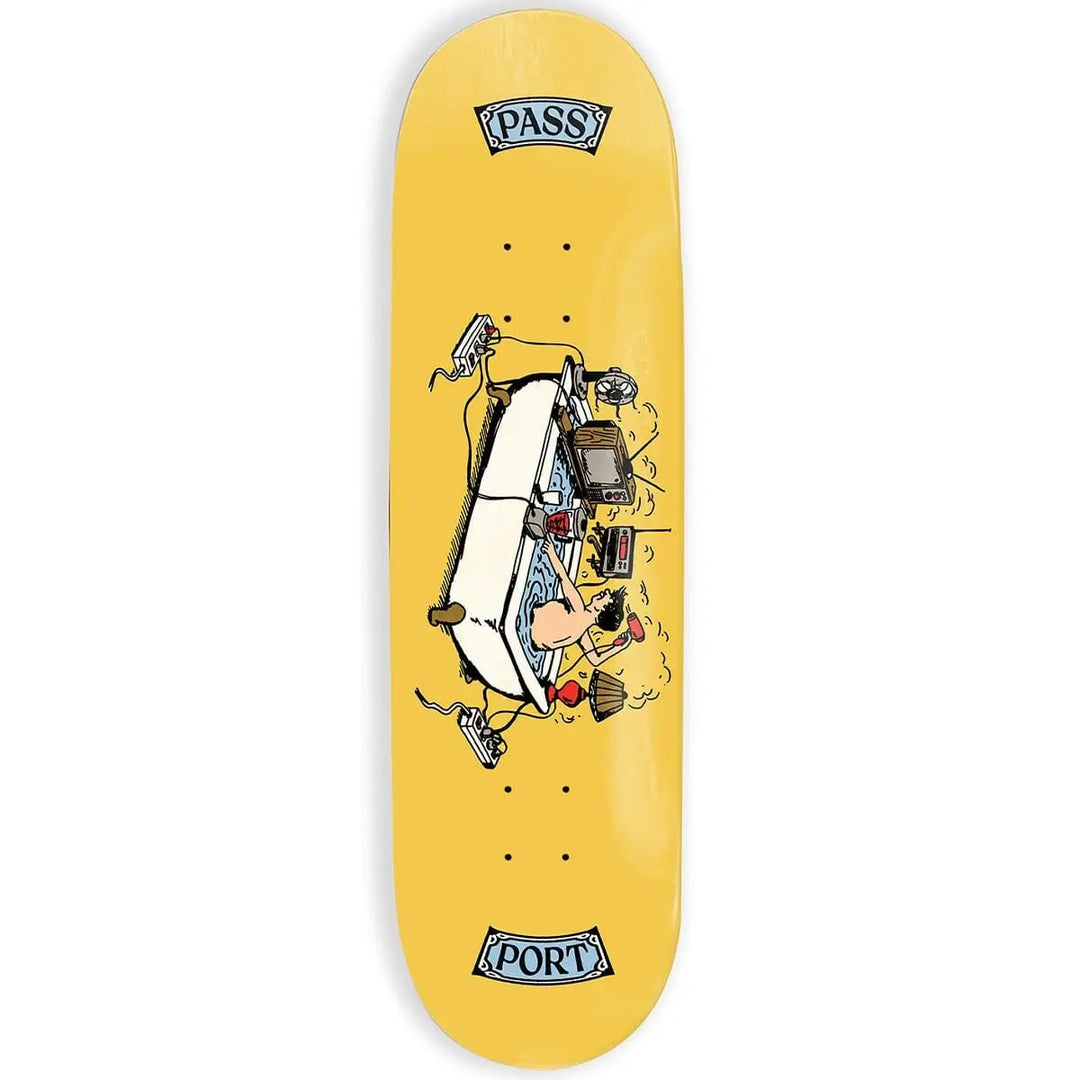 Passport You're Making Me Nervous - Tub Time Deck 