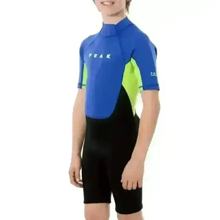 Peak Boys Energy Short Sleeve Spring Wetsuit 