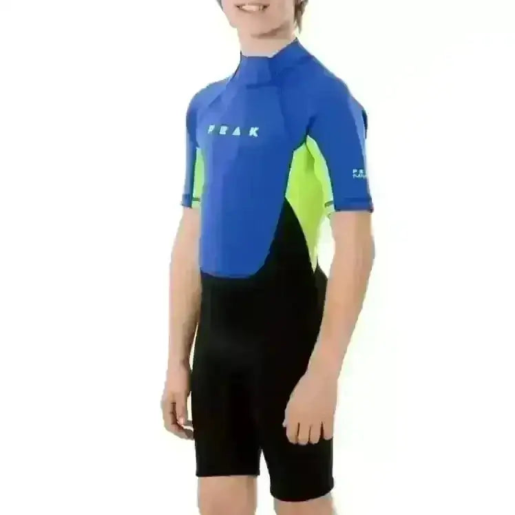 Peak Boys Energy Short Sleeve Spring Wetsuit 