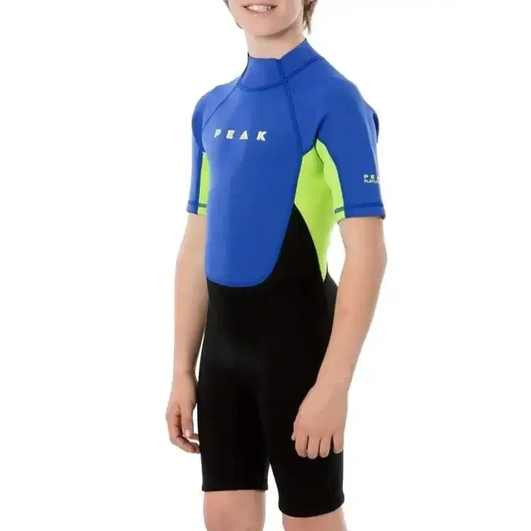 Peak Boys Energy Short Sleeve Spring Wetsuit 