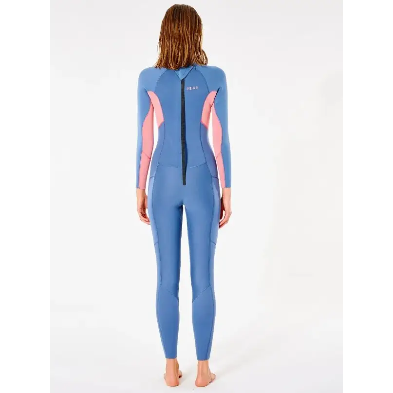 Peak Energy 3 / 2 Flatlock Unsealed Back Zip Womens Wetsuit 