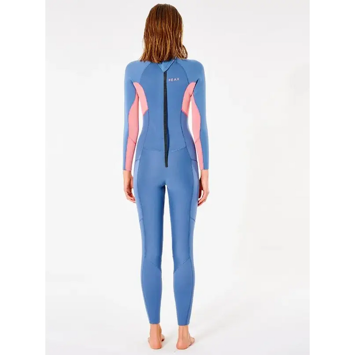 Peak Energy 3 / 2 Flatlock Unsealed Back Zip Womens Wetsuit 