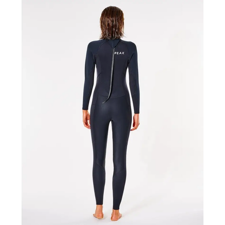 Peak Energy 3 / 2 Flatlock Unsealed Back Zip Womens Wetsuit 