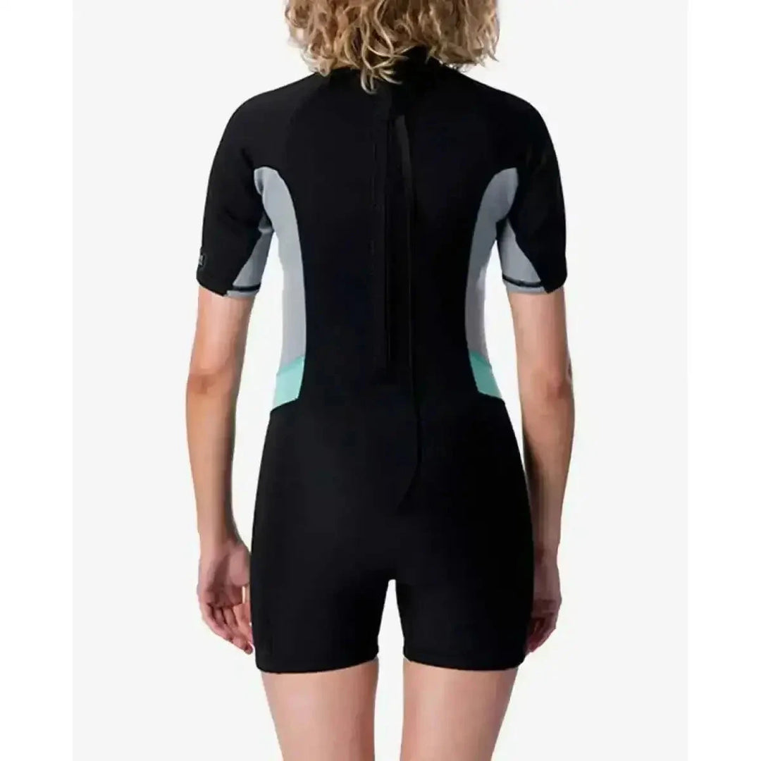 PEAK WOMANS ENERGY SHORT SLEEVE BACK ZIP SPRING WETSUIT 