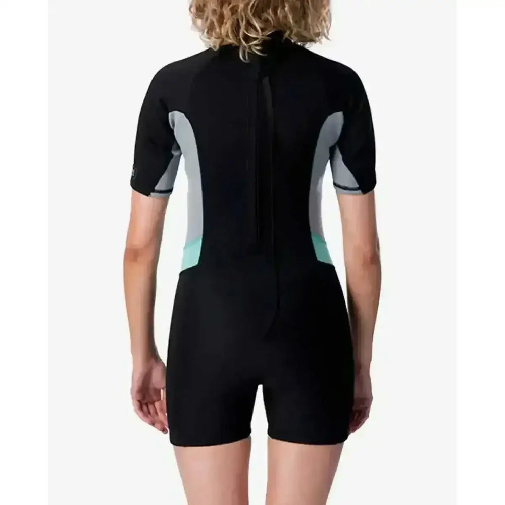 PEAK WOMANS ENERGY SHORT SLEEVE BACK ZIP SPRING WETSUIT 