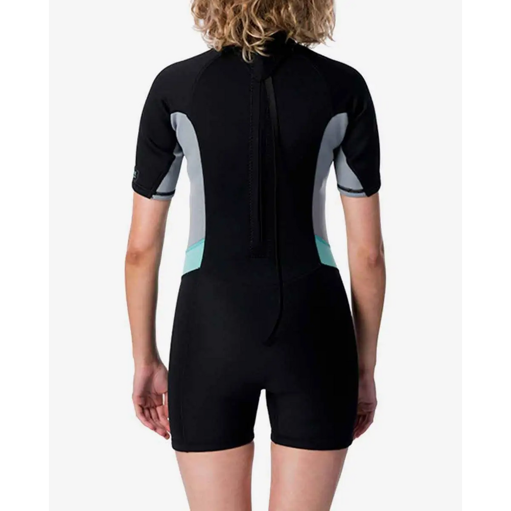 PEAK WOMANS ENERGY SHORT SLEEVE BACK ZIP SPRING WETSUIT 