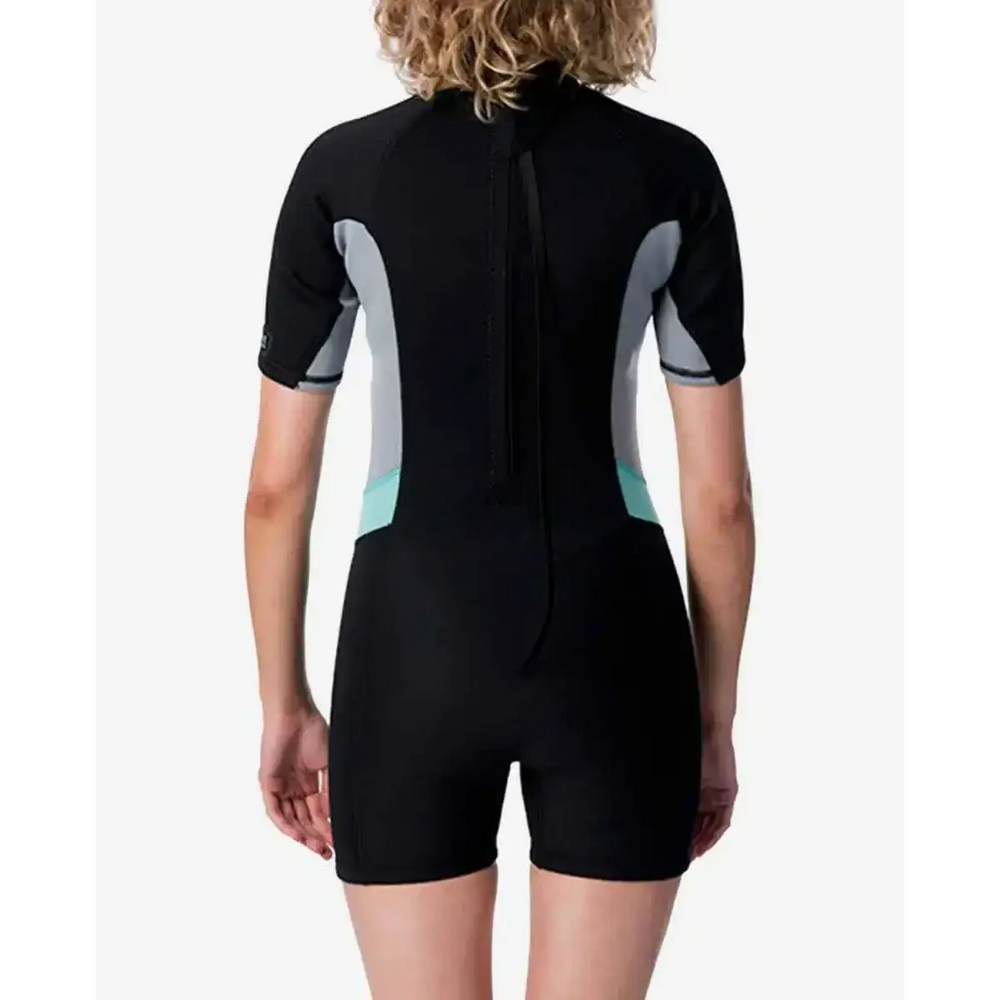 PEAK WOMANS ENERGY SHORT SLEEVE BACK ZIP SPRING WETSUIT 