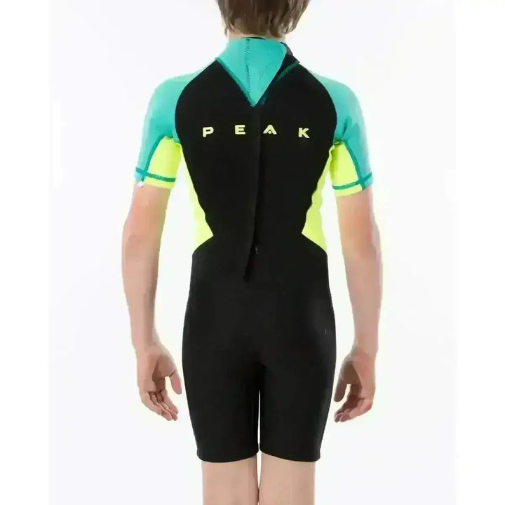 PEAK GIRLS ENERGY SHORT SLEEVE SPRING WETSUIT 