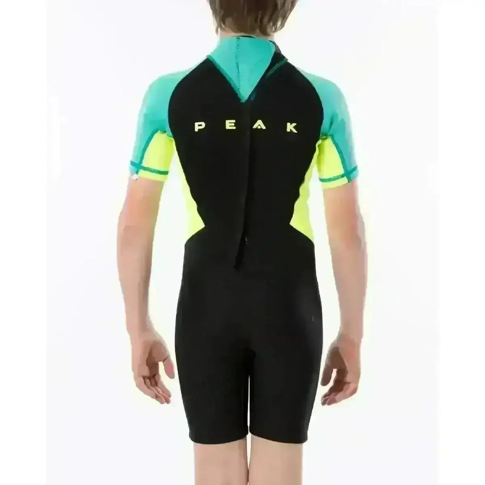 PEAK GIRLS ENERGY SHORT SLEEVE SPRING WETSUIT 