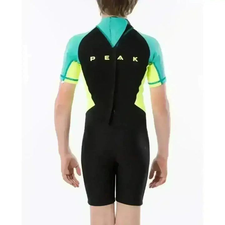 PEAK GIRLS ENERGY SHORT SLEEVE SPRING WETSUIT 