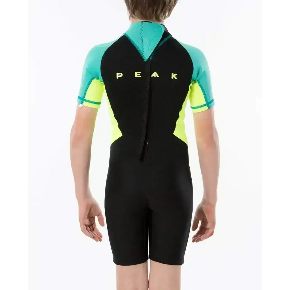 PEAK GIRLS ENERGY SHORT SLEEVE SPRING WETSUIT 