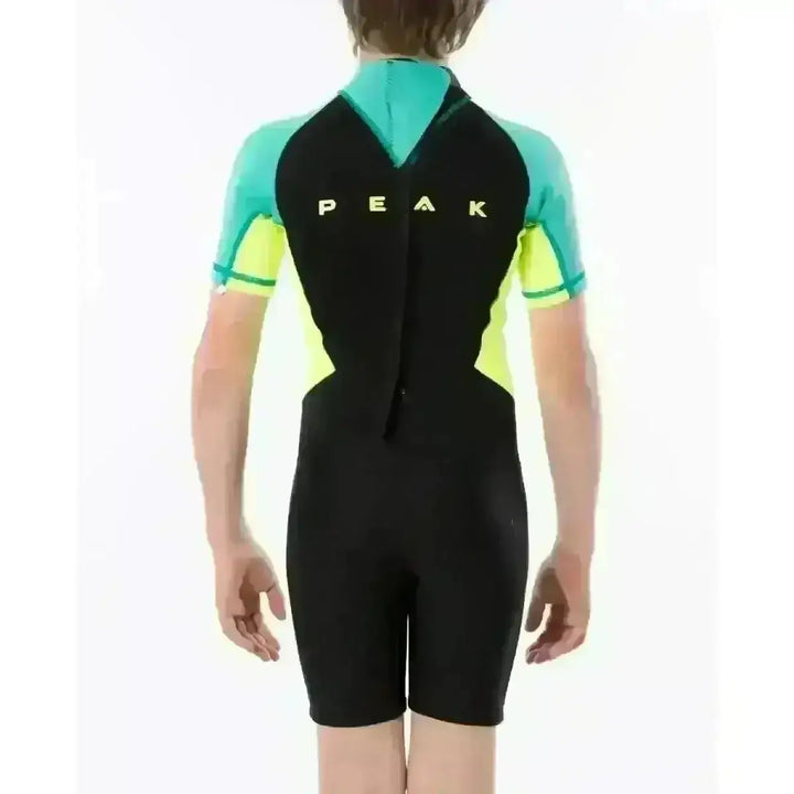 PEAK GIRLS ENERGY SHORT SLEEVE SPRING WETSUIT 
