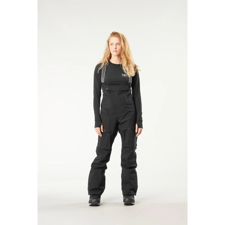 Picture Aeron Bib Pants Black S 