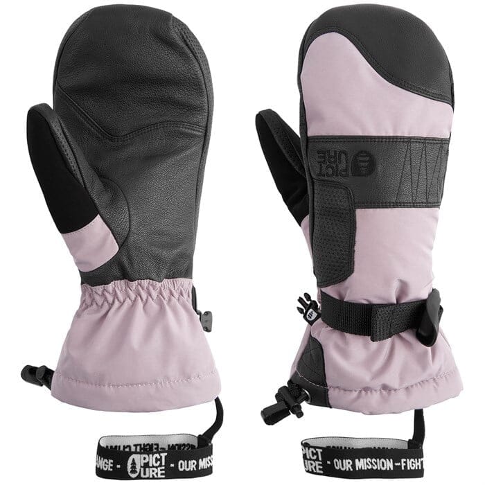 Picture Anna Womens Mitts Sea Fog S 