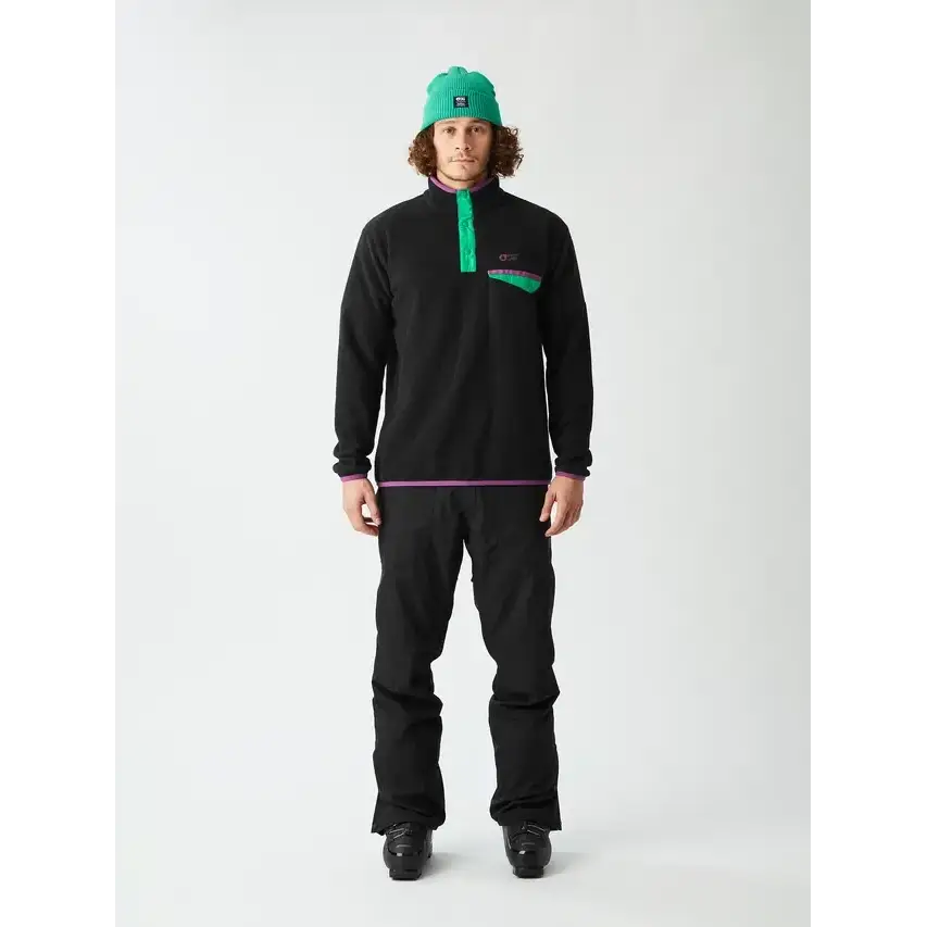 Picture Arcca 1/4 Fleece - Black / M