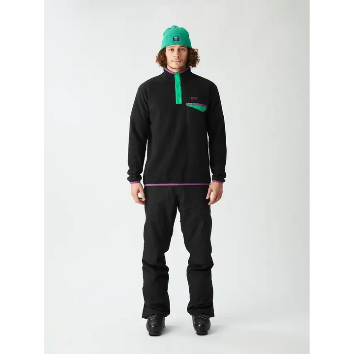 Picture Arcca 1/4 Fleece - Black / M