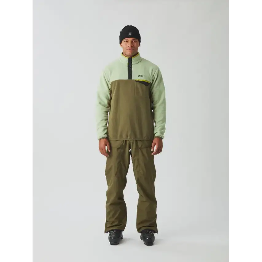 Picture Arcca 1/4 Fleece - Tobacco / S