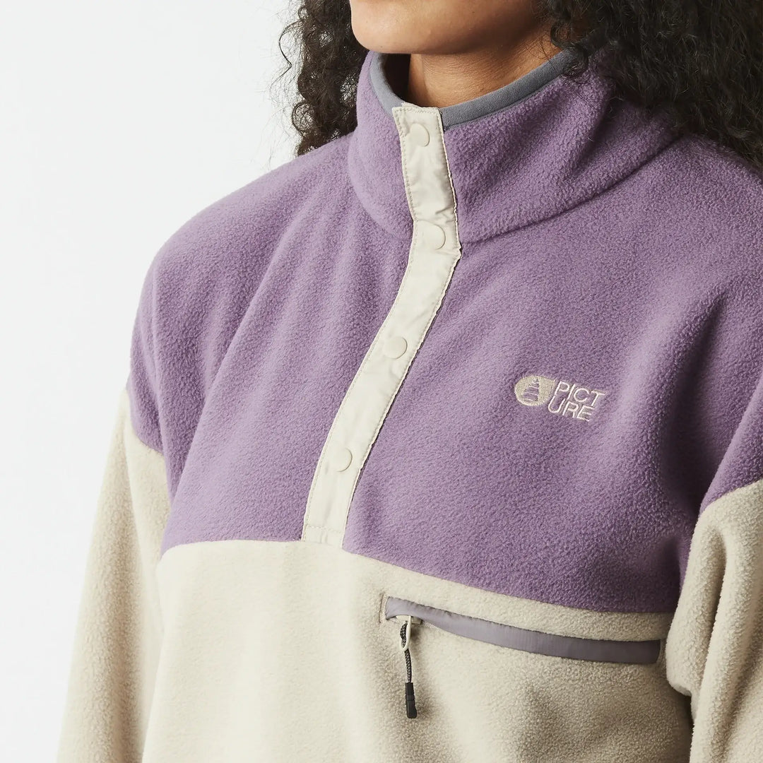Picture Arcca Womens 1/4 Zip Fleece