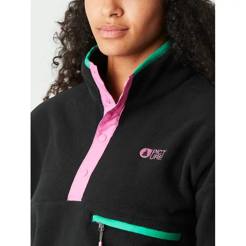 Picture Arcca Womens 1/4 Zip Fleece