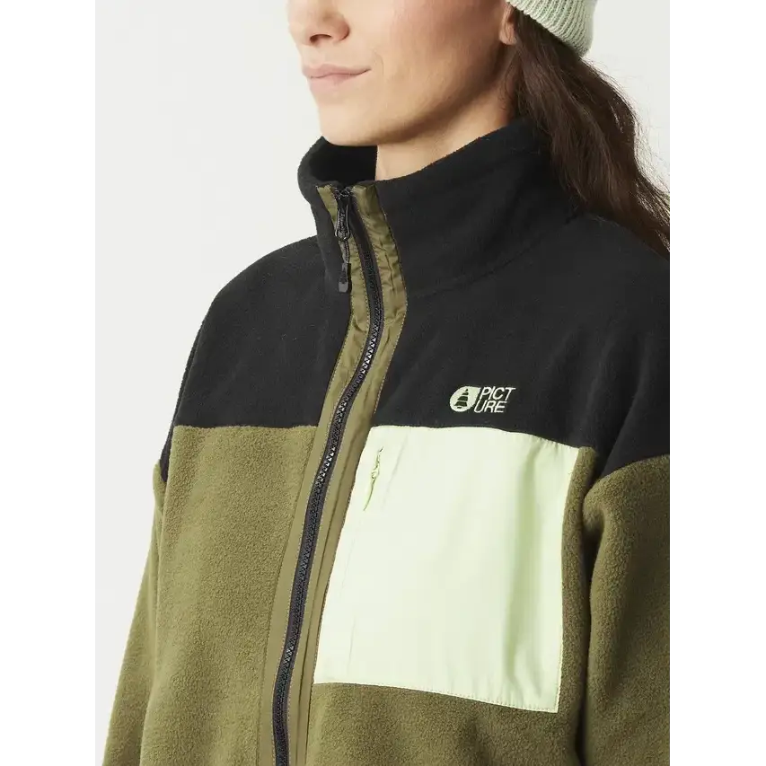 Picture Arcca Womens Full Zip Fleece