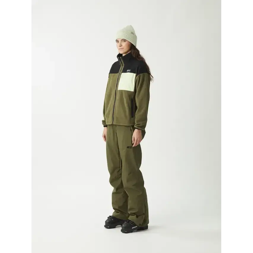 Picture Arcca Womens Full Zip Fleece - Tobacco / S