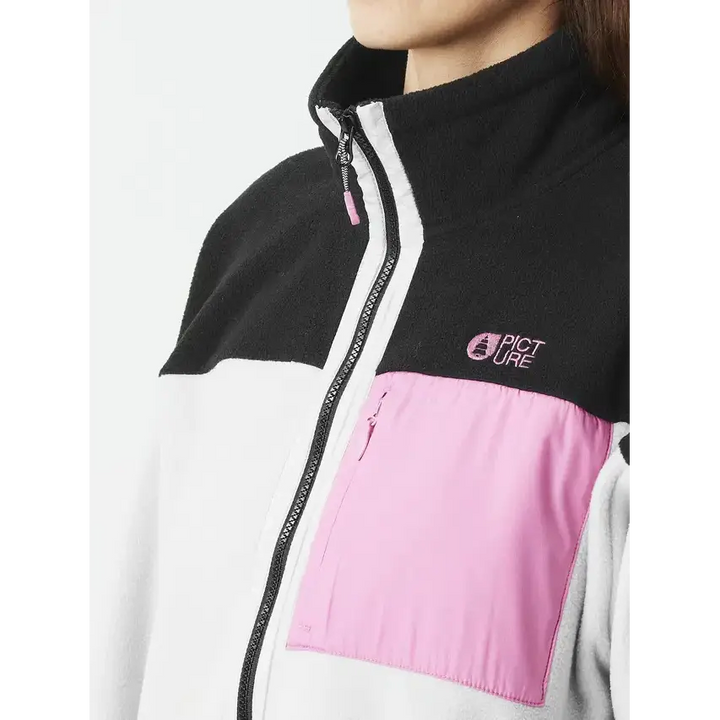 Picture Arcca Womens Full Zip Fleece - Vapor Grey / M