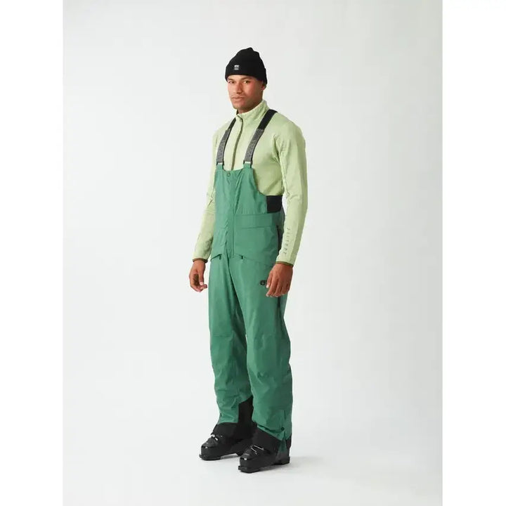 Picture Avening Bib Pants - Smoke Pine / S