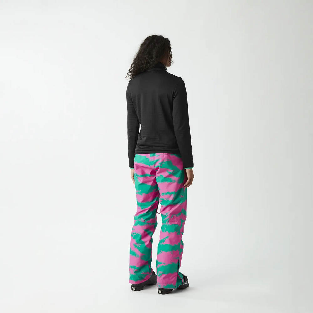 Picture Bake Womens 1/4 Grid Fleece