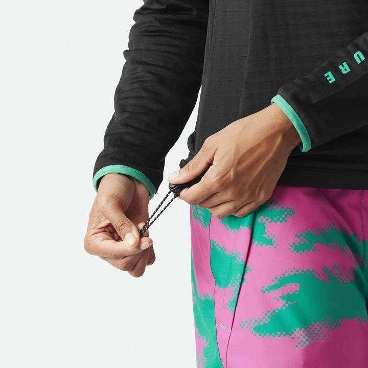 Picture Bake Womens 1/4 Grid Fleece