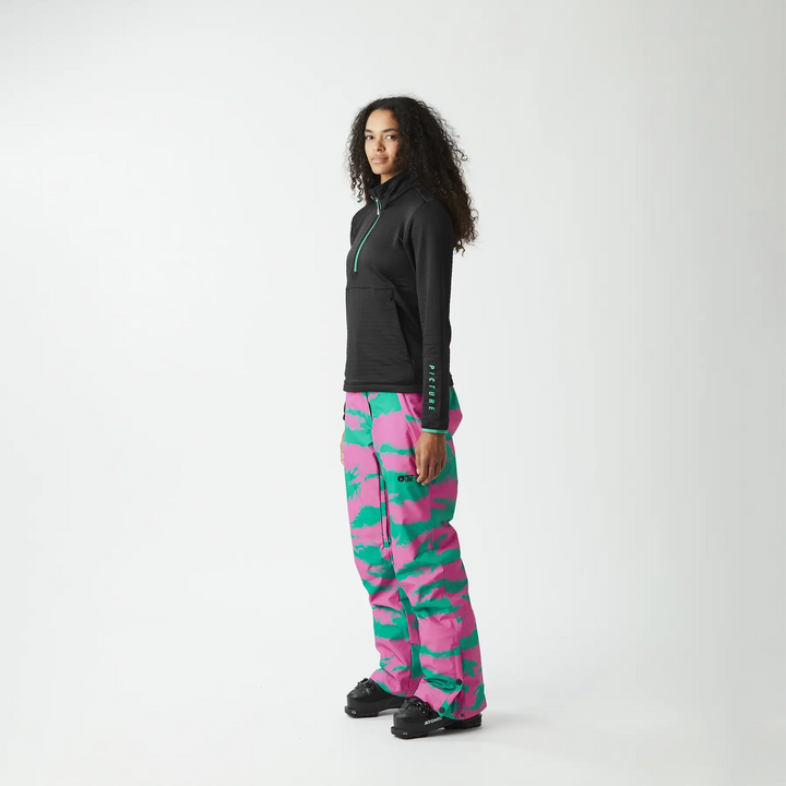 Picture Bake Womens 1/4 Grid Fleece