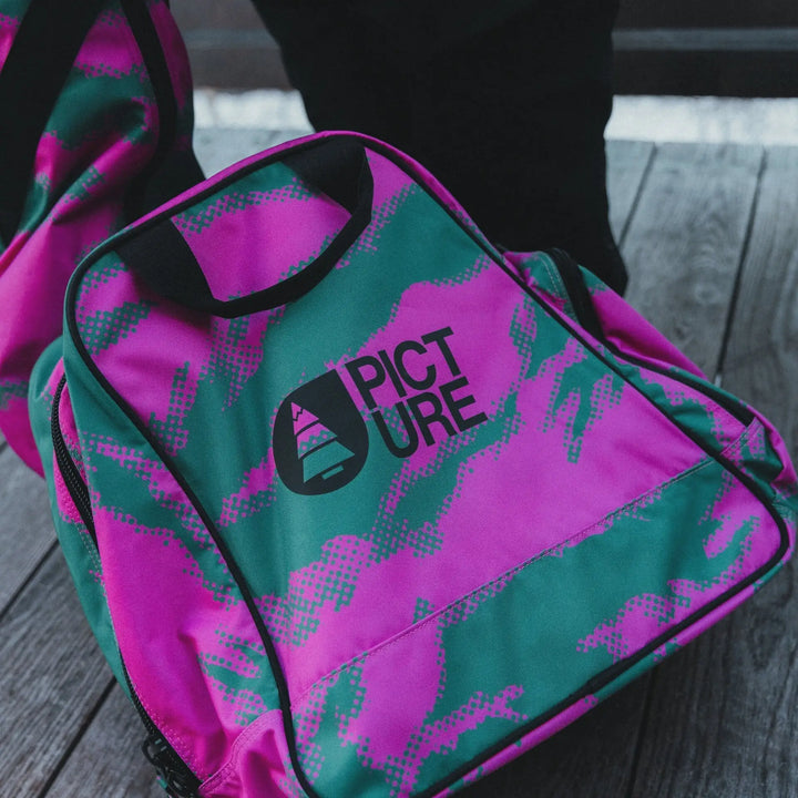 Picture Boot Bag - Retro Bliss