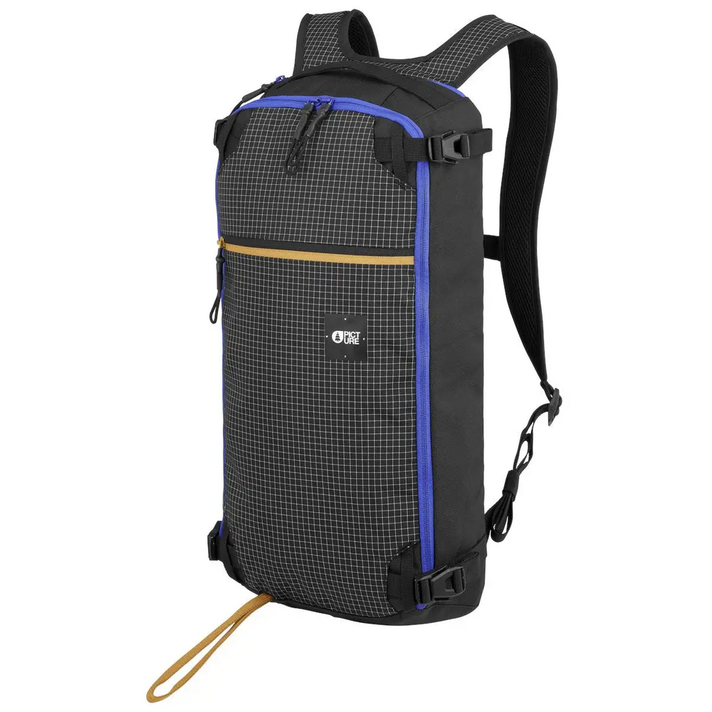 Picture BP18 Backpack Black Ribstop 
