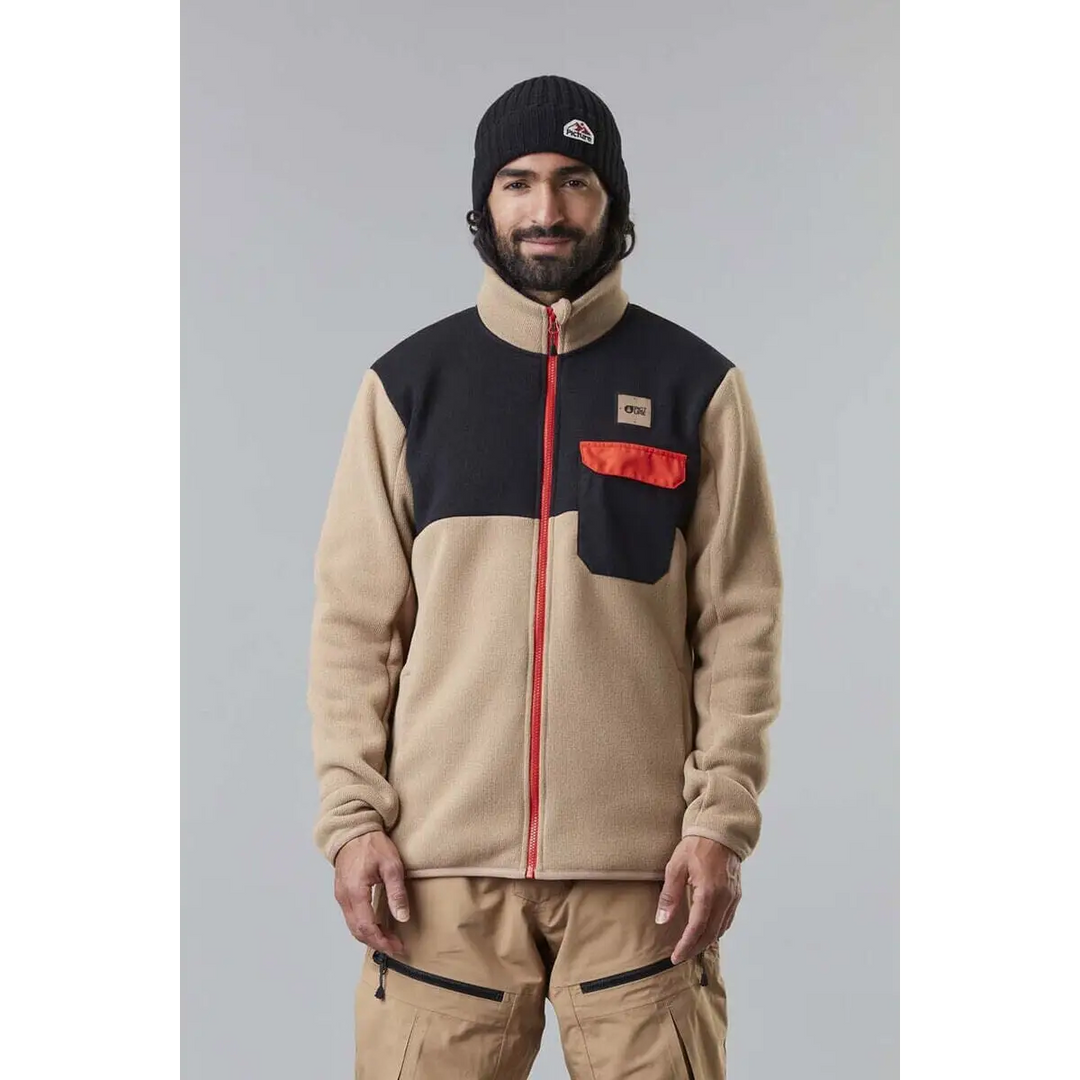 Picture Dauwy Fleece Dark Stone L 