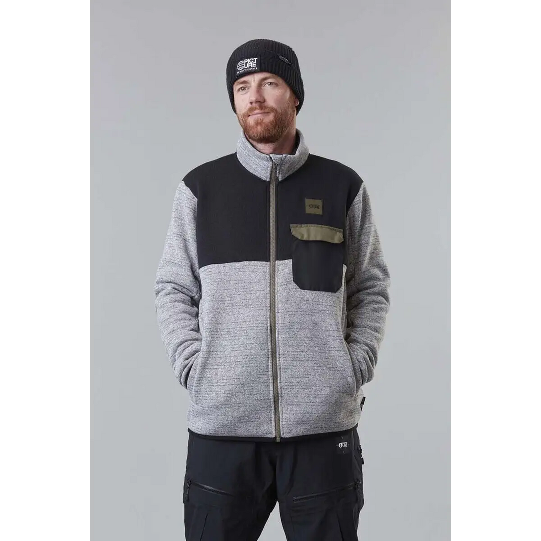 Picture Dauwy Fleece Grey Melange S 