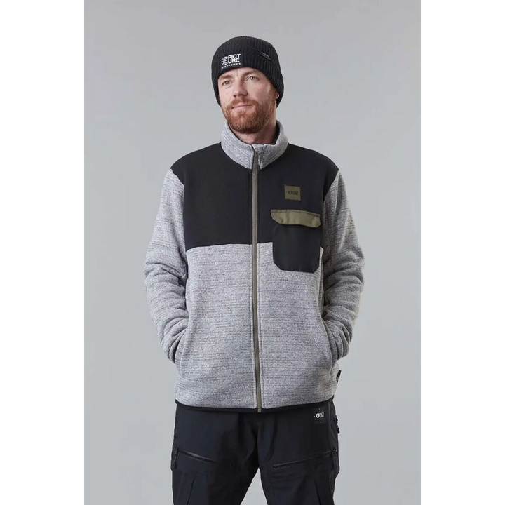 Picture Dauwy Fleece Grey Melange S 